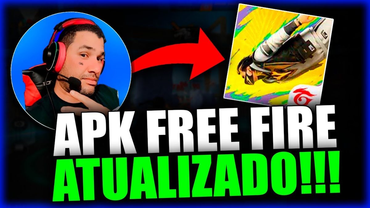 ATUALIZADO! APK FREE FIRE X86 GLOBAL E V7A DOWNLOAD