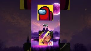 Among us Vs Free fire #shorts #amongus #freefire