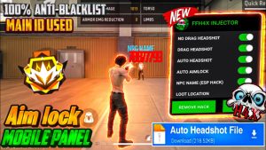 Antiban FF Panel🔥Free Fire Injector🔥Ob47 Free Fire Hack😈FF panel Hack Mobile|FF Hack|FF Injector
