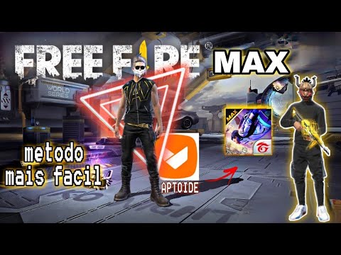 BAIXE AGORA FREE FIRE MAX PELO APTOIDE 🔥 MELHOR MÉTODO ATUALIZADO 2021 😱