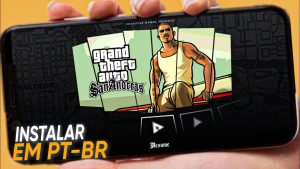 COMO BAIXAR E INSTALAR O GTA SAN ANDREAS NO CELULAR ANDROID (Passo a Passo)