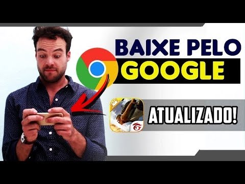 🔥COMO BAIXAR FREE FIRE APK ATUALIZADO PELO GOOGLE