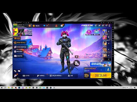 COMO CONFIGURAR E BAIXAR O EMULADOR MSI 5 DA MANEIRA CORRETA 🔥🚀 MSI CONFIGURAÇÕES E SENSIBILIDADE ✅🚀