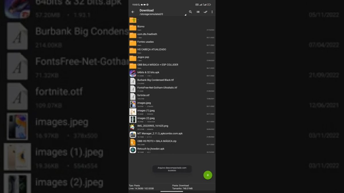 COMO INSTALAR QUALQUER TIPO DE OBB NO FREE FIRE 32/64 BITS