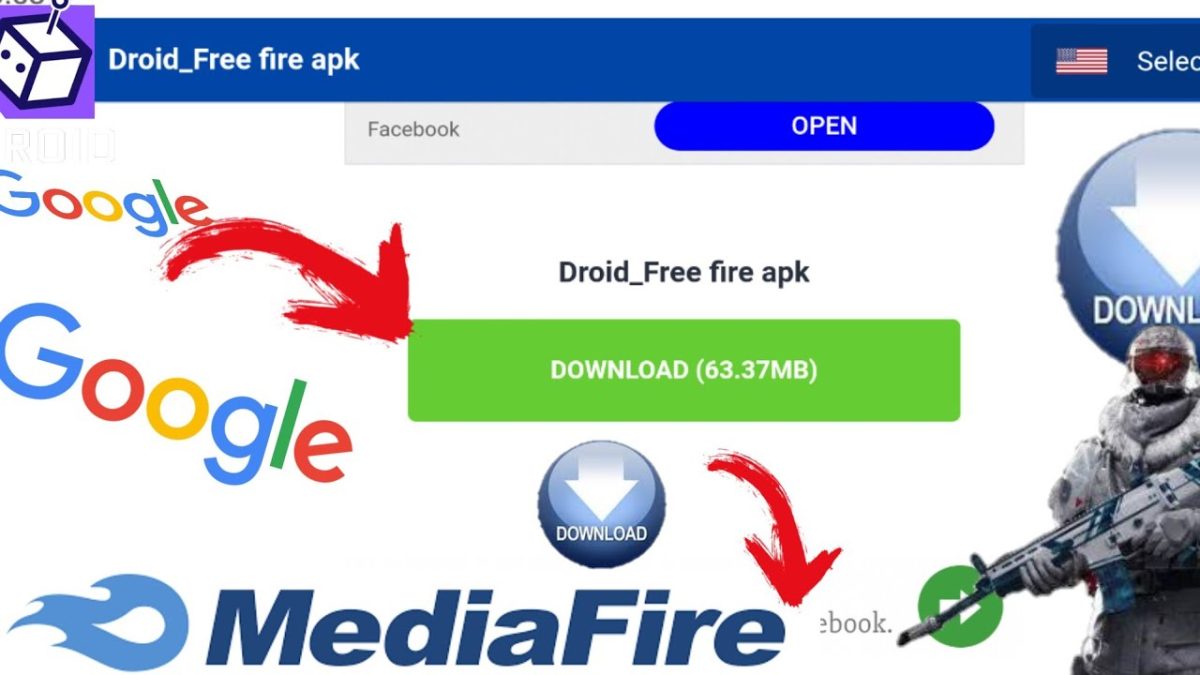 Como baixar Free fire pelo Google ✓2019 Atualizado