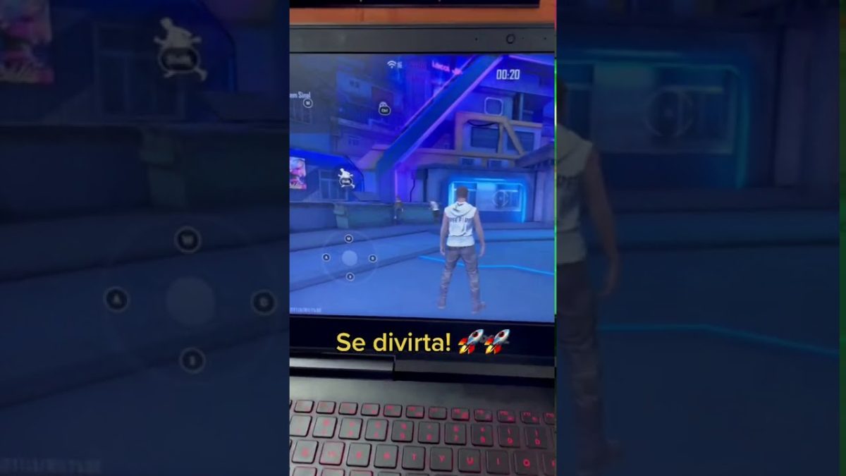 Como instalar FreeFire no Computador!