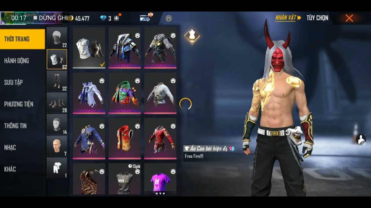 Data Mod Skin Sừng Nhựa Ob34 Free Fire 1.90.1 No Ban