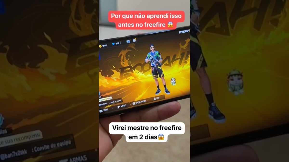 😱FAÇA ISSO NO FREEFIRE ANTES DE JOGAR! Vire mestre no mesmo dia