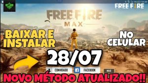 FREE FIRE MAX - COMO BAIXAR E INSTALAR NOVO FREE FIRE MAX DIRETO NO CELULAR | NOVO MÉTODO 2020!