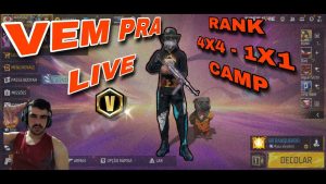 FREE FIRE X1-4X4 & stumble guys, entre outros🔥 AO VIVO 🔥 JOGANDO COM INSCRITOS 🔥