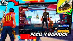 FREE FIRE X86 +240 FPS🚀 NUEVA ACTUALIZACION 2024
