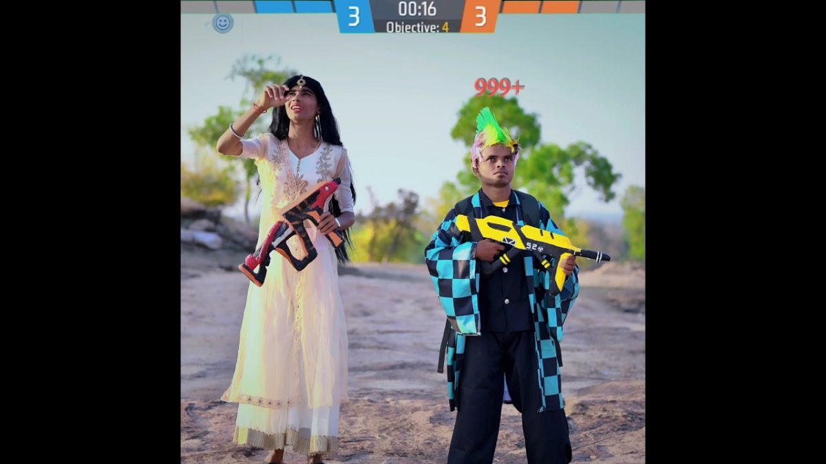 Free Fire Love Story 🥰-#funnyvideo #freefire #shorts