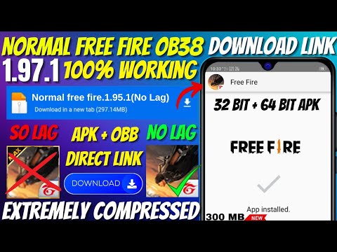 Free Fire New Update OB38 1.97.1 Download | Normal Free fire Highly Compressed Latest Version 1.97.1