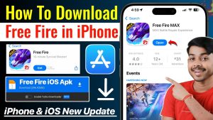 😍Free Fire iPhone Download 2025 | How To Download Free Fire in iPhone | Free Fire Install in iPhone