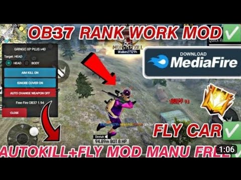 Garena Free Fire Mod Apk 1.94.1 Vip Unlimited Diamonds||MOD MENU FREE ATUALIZADO 1.94.1 - VERSÃO ||