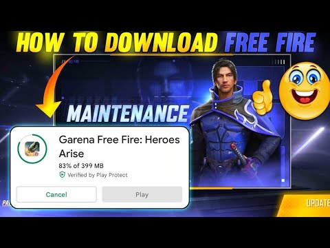 😍 HOW TO DOWNLOAD OB 33 KA UPDATE FREE FIRE HEROES ARISE 💯💯 DOWNLOAD