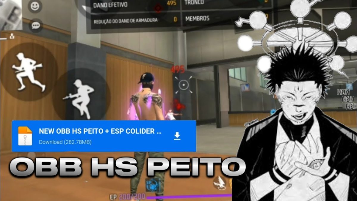 HS PEITO🤬 LINK DIRETO MEDIAFIRE!📌 | GARENA FREEFIRE