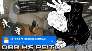 HS PEITO SEM HOLOGRAMA💀 LINK DIRETO MEDIAFIRE!📌 | GARENA FREEFIRE