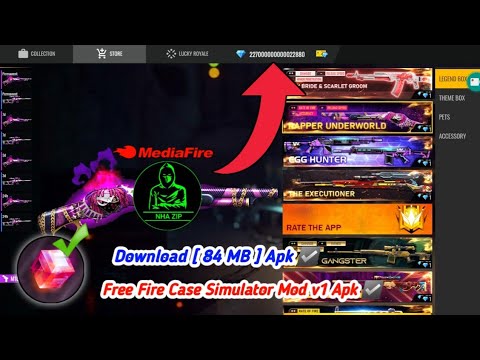 How To Hack Free Fire Case Simulator | Hack Buy 1 Diamond ☑ |  Hack Apk Free Fire Case Simulator ☑