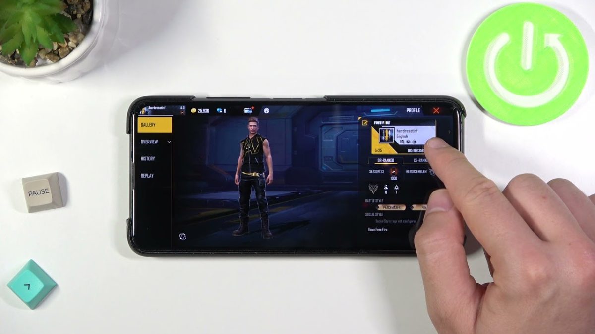 How to Find Account ID in Garena Free Fire MAX? Check your account ID in Free Fire MAX