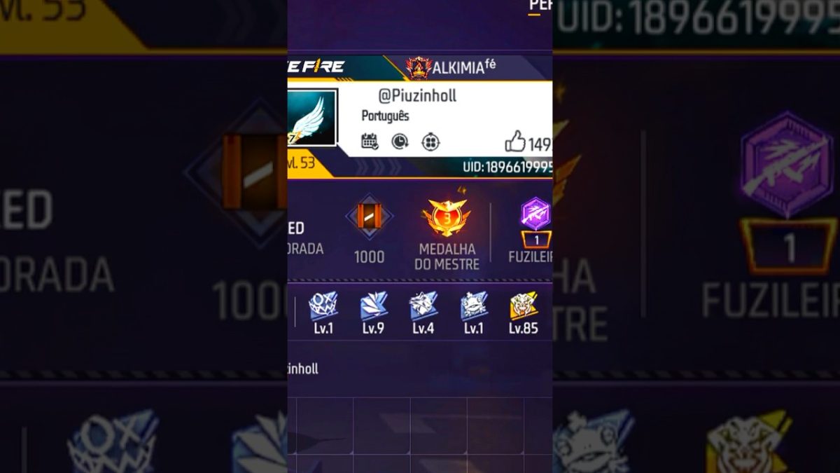 INFLUENCIADORES MAIS ANTIGOS DO FREE FIRE #freefire