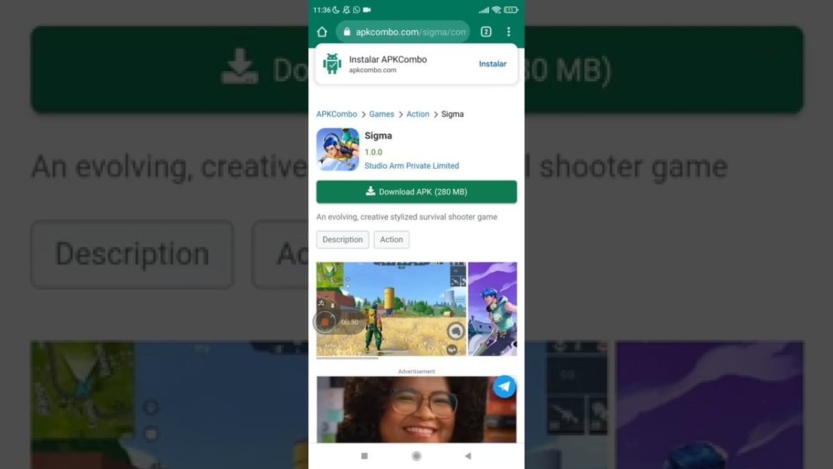 Já foi excluído da Playstore, agora só no Google. #freefire #shorts #sigma #google #batleroyale #fy