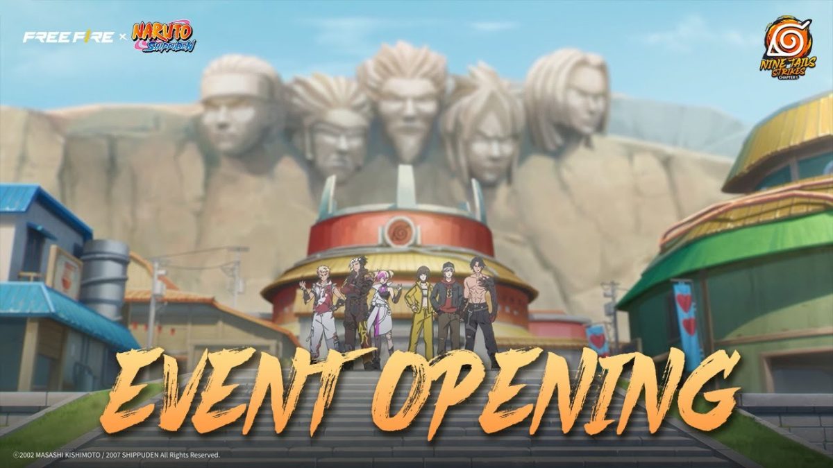 Kelly’s Favorite NARUTO Opening🤩 | Free Fire x NARUTO SHIPPUDEN is coming