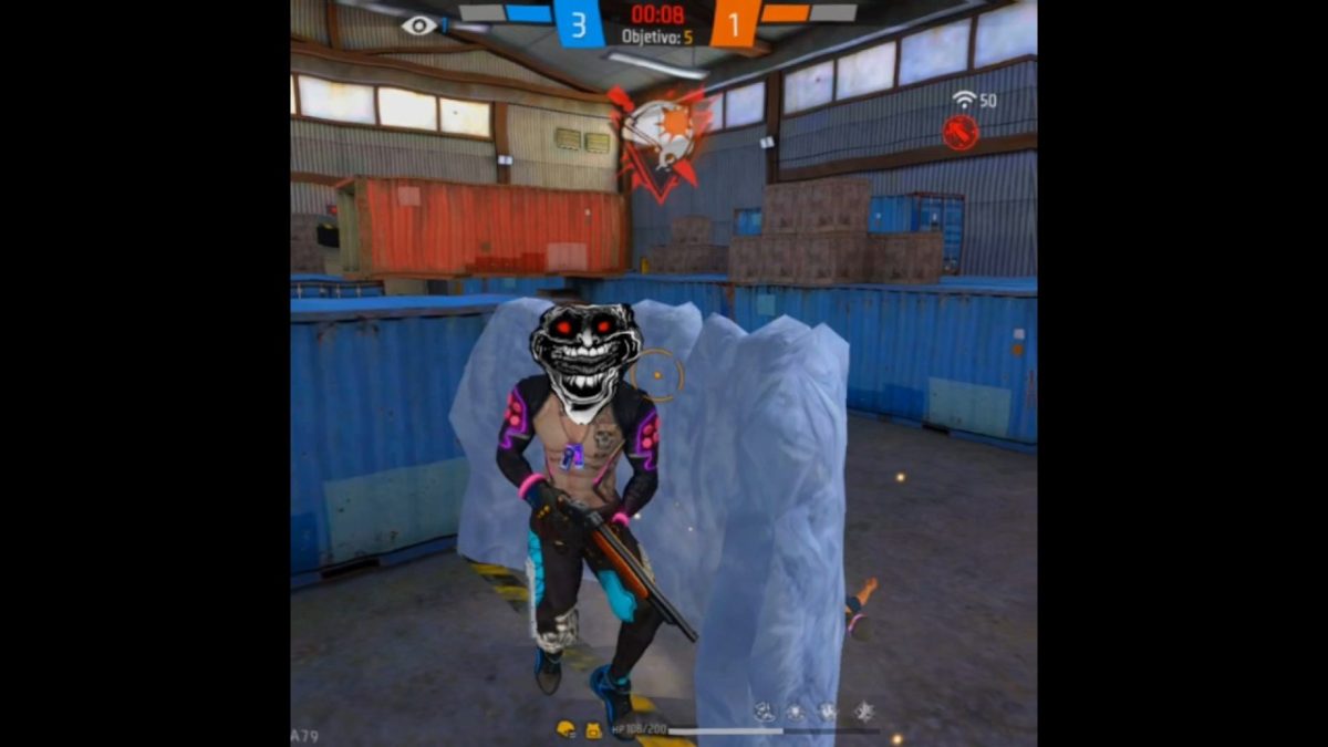 LECCIÓN A TÓXICO EN FREE FIRE 🗿