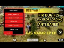 MOD MENU GRINGO XP APK FREE FIRE 1.97.1 COM AIN KILL  ANT FECHAMENTO 🔰 ANT Black LIST na RANK 🔰