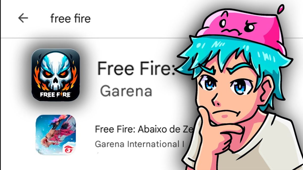 O NOVO FREE FIRE... OFICIAL 😨😨