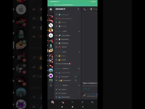 O melhor servidor no Discord de Free fire  ( link na descrição )