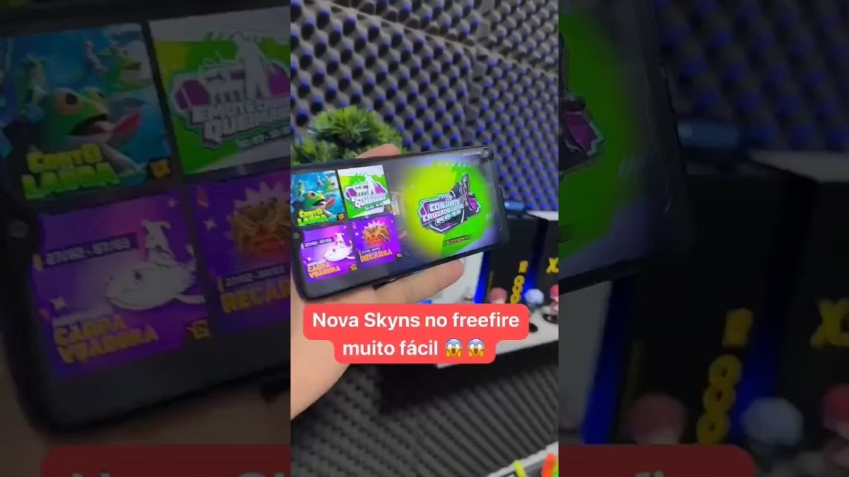 💥POR ISSO VC DEVE ATIVAR ISSO NO FREEFIRE😱! Diamantes no freefire mais fácil