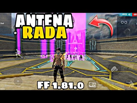 SAIO!! ANTENA RADA - ATUALIZADA PARA FREE FIRE 1.81.0 100% ANTE BAN E ANTE BLACK