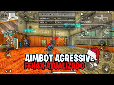 SAIU!! NPC NAME + REGEDT AUXILIO 🔱 FF BYPPAS ❄️ SEM VPN 📂 + FFH4X BRUTAL 👹