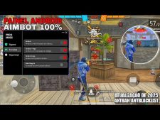 SAIU!!😱👻 PAINEL SHIZUKU AIMBOT 100% HS + BALA MÁGICA + NPC NAME PARA FF NORMAL ANTBLACKLIST
