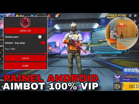 SAIU!!😱👻 PAINEL SHIZUKU AIMBOT 100% HS + ESP SHOP PARA FF MAX ANTBLACKLIST ATUALIZADO