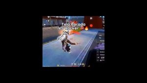Tela Parada VS Hacker 🔥 #ff #freefire
