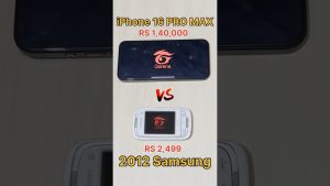 iPhone 16 PRO MAX 😈 vs 2012 Samsung vs Old Samsung - FREEFIRE TEST #freefire #iphone #iphone16