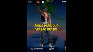 skins para duo • versão grátis #freefire