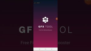 طريقة استعمال تطبيق gfx tool فري فاير