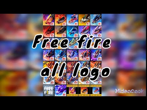ෆී ෆයර් ලෝගෝ┃Free fire all download logo👀💥 2017-2025┃Free fire all app icon┃Free fire old logo🥺❤️‍🩹