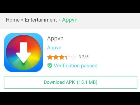 ลิ้งโหลดappvn